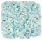 KYEYGWO 460 Gram, Chakra Petits Graviers Perles pour Aquarium Vase Jardin Décoration Bricolage Fabrication de Bijoux, Irrégulières Pierres Perles en Vrac Pierres Guérison, Aquamarine