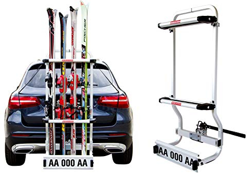 ELEMENT TRADE SKI & Snowboard Träger für Anhängerkupplung FABBRI + Elementtrade Sticker