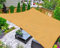 AsterOutdoor - Toldo Parasol Rectangular de 8 x 12 pies, toldo con Bloqueo UV para Patio, Patio Trasero, césped, jardín, Actividades al Aire Libre, Arena