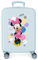 Disney Love Minnie Kabinenkoffer Rosa 37x55x20 cms Hartschalen ABS Kombinationsschloss 32L 2,5Kgs 4 Doppelräder Handgepäck Blau