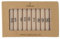 IB Laursen Kerzen Stab 1-24 Kalender Advents Malva rosa Advent Weihnachten Xmas