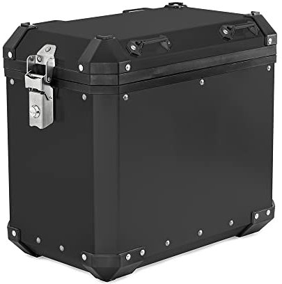 Alukoffer für BMW F 800 GT / 850 GS Aluminium Seitenkoffer GX38 schwarz