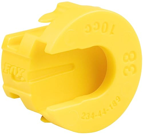FOX, Volume Spacer, Float NA 2, 2021 38 (803-01-663) Unisex Adulto, Nero, One Size