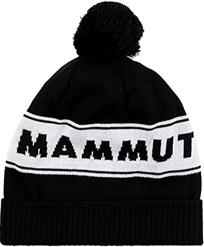 Mammut Peaks Beanie Mütze, black-white, Einheitsgröße