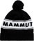 Mammut Peaks Beanie Mütze, black-white, Einheitsgröße