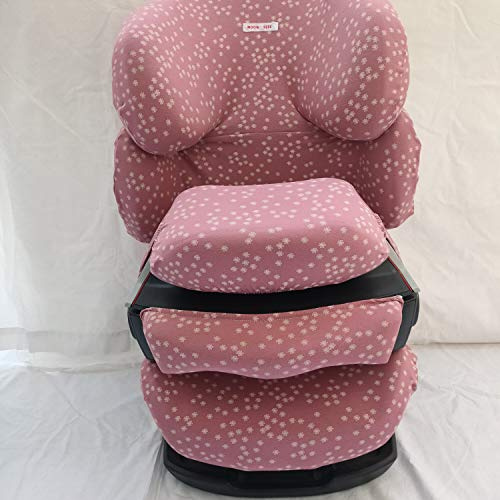 MOON-BEBE Tasche für Cybex Pallas, Silver Pallas Fix und Pallas 2 Fix (PINK)