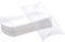 BENECREAT 30PCS 14x9x3cm Clear Plastic Kissen Kissen Box PVC Treat Geschenkbox Für Weihnachten Hochzeit Geburtstagsfeier Geschenkverpackung