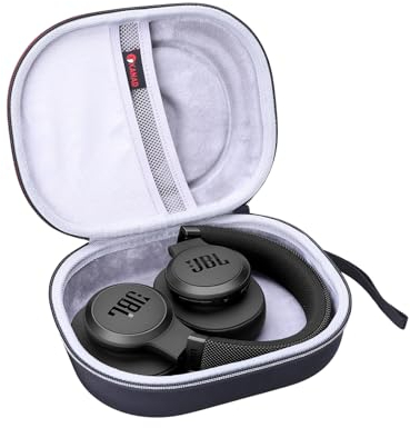 XANAD Hard Case Compatible with JBL Live or Tune Headphone,Fit for JBL Live 770NC/660NC/650BT/460NC/670NC or JBL Tune 510BT / 770NC/710BT/720BT/760NC/700BT/520BT Bluetooth Wireless Headphones（Gray）