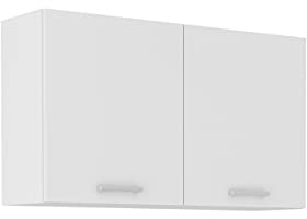 Hängeschrank Buffet Küche Mario 100 Küchenzeile Einbauküche Weiss