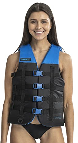 Jobe Dual Schwimmweste Unisex Blau (S/M)