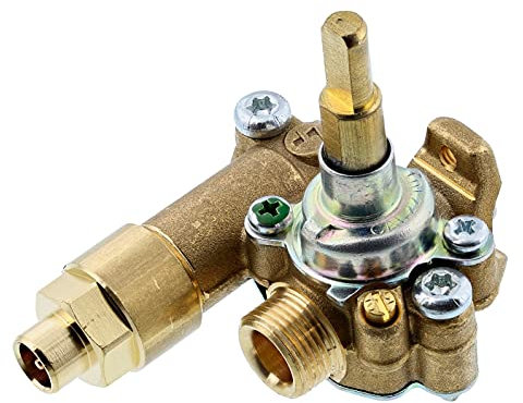 sparefixd Semi Rapid Burner Tap to Fit Zanussi Built in Gas Hob