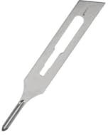 Best Blade Sgorbie Lame Per Podologia Monouso Professionale Estetica Pedicure Calli Piccoli e Grandi Sgorbie Sterili Misura 1mm.