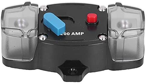 Überlastschutzschalter, Sicherungsautomat 200A Intelligent für Boote für Wohnmobile für LKW