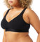 Naturana Damen 86021 BH, Undurchsichtige, Schwarz, 105C