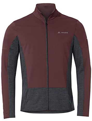 VAUDE Herren Mens All Year Moab Fz T-shirt Trikot, Dark Oak, L EU