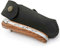 Couteau Laguiole Liner Lock en Bois d'olivier + étui Cuir