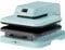 HTVRONT Heat Press Machine - 15 x 15 (38cm x 38cm) Professional Auto Heat Press with 210°C (410°F) Heat Plate for Iron On HTV Vinyl - Light Blue