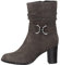 CAPRICE 9-25328-41, Botines de tacón con cordones para Mujer, Gris (Stone Suede), 40 EU