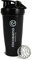 Rehband x BlenderBottle® Classic(TM) 820 ml (28 oz) Fitness-Shaker für Sport und Alltag mit Blenderball für perfekte Shakes, Trinkflasche Sport, Farbe:Schwarz, Größe:820ml / 28oz