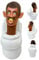 Super JAKES Skibidi Toilet Plush Toys,Titan TV Man Titan Speakerman Cameraman Skibidi Toilet Plushies Figure for Kids Teens Adults Halloween Christmas Birthday Gifts