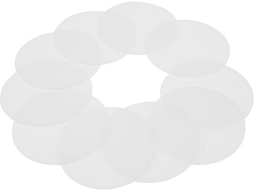 Holibanna 20pcs Led Downlight Diffuser Plates Light Diffuser for Eye Comfort Easy Installation Versatile Use Home Restaurant and Office Decor