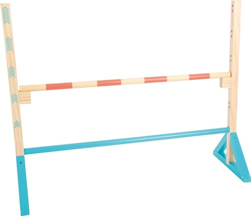 small foot Hindernis „Active“ aus Holz, Hindernishürden für Kinder zum Parkour-Springen, Zubehör für Hobby Horse, 12438