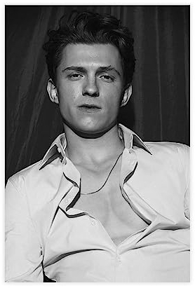 EYEZER Tom Holland Leinwand-Poster, Schlafzimmer, Dekoration, Sport, Landschaft, Büro, Raumdekoration, Geschenk, ungerahmt, 30 x 45 cm