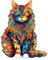 Jigfoxy Wooden Puzzles for Adults, Unique Animal Shape Wood Jigsaw Puzzles Gifts for Adults, Challenging Jigsaw Puzzle（XL-23.6 * 18.9in-620pcs）