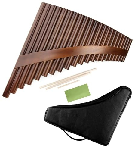 Panflöte instrument Panflöte Mit 22 Pfeifen, Rechte Hand, C-Taste, Panflöte, Holzblasinstrument, Panflöte