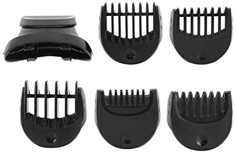 Glomora Ersatzkopf für Braun Series 3, Originalgetreuer Trimmerkopf mit 5 Stück Führungskämmen, Kompatibel mit Serie 3 Rasierer und Barttrimmer, Präzisions Scherkopf für Bartpflege und Haartrimmer