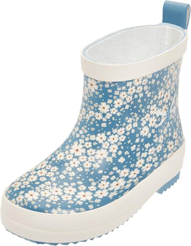 Playshoes Unisex Kinder Gummistiefel Halbschaft WildtiereGummistiefel