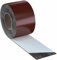 KAUFDACH® Dachdeckerband Bitumenband Abdichtband selbstklebendes Reparaturband (Braun (RAL8017), 100,0mm)