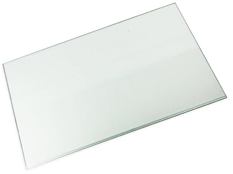 Vetro di Borosilicato per Stampante 3D alta resistenza termica durabilità eccezionale dimensioni 30X20CM piano riscaldato superficie stampa compatibile rettangolare qualità elevata