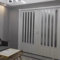 Customizable Size & Color Folding Double Doors, Magnetic Accordion Door Kit with Handles & Acrylic Glass, Room Divider Sliding Door for Kitchen Bathroom(7.7x7ft/234x213cm)