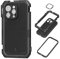 SMALLRIG Mobile Video Cage for iPhone 16 Pro Max, Case With T-mount Lens Backplate, Support for MagSafe, Quick Release Rig for Videography Recording Vlog - 4827