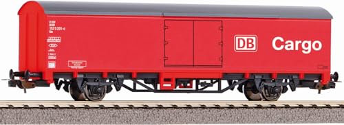 Piko 98549A4 H0 Gedeckter Güterwagen, DB AG, Ep. V, rot, #4