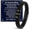Armband für Mann - Geschenke für Männer Ihn Ehemann Freund Lederarmband Herren mit Gravur Ich Liebe Dich Valentinstag Jahrestag Hochzeitstag Geburtstagsgeschenk Liebesgeschenke für Meinen Mann