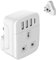 Amoi UK to Australia Plug Adapter,Australian Plug Adaptor From UK,Uk to China Plug Adapter, Grounded UK to Australia Travel Adapter with 4 USB Ports 17W USB C Fast Travel Charger(Type I)