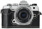 Rieibi PU Leather Half Case for Olympus OM-5/Olympus OM-D E-M5 Mark III Camera Case, Protective Case for Olympus OM System OM-5/E-M5 Mark III Case
