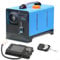 UTTASU Riscaldatore di parcheggio diesel con controllo BT, riscaldatore ad aria portatile con telecomando BT 2-8KW Temperatura regolabile Schermo grande compatibile con APP Termostato intelligente