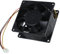 HEEZOU Ventilador Refrigeración 8CM Ventilador Gestión Térmica Eficiente 5700RPM con Función Alarma 24V para Seguridad Electrónica FFB0824EHE