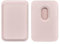KEMUZ Portafoglio Magnetico MagSafe per iPhone 16/15/14/13/12 Pro/Max/Mini - Portacarte in Pelle PU con RFID, Design Sottile e Magnete Ultra Forte, Rosa Chiaro