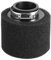 Ausla Filtro Dell'Aria Universale in Schiuma 40mm 42mm 45mm Nero Ricambio Aftermarket Adatto per Moto ATV Scooter Quad Go Kart Moped Pit Dirt Racing Bike (40 mm)