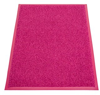 miltex EAZYCARE UNIQ Schmutzfangmatte, 100% Polyamid (Flor), pink, 60 x 90 cm