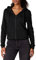 Amazon Essentials Felpa con Cappuccio e Cerniera in Pile Donna, Nero, L