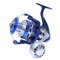 HiUmi 30 kg Power Drag Saltiga Spinnrollen Heavy Duty Sea Fishing Boot Fishing Jigging Angelrolle 4000 5000 6000 7000 8000 9000, 9000