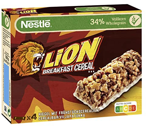 Nestlé Cerealien Lion Cerealien Riegel, 1er Pack (à 4x25g)