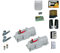 Dieffematic Kit automazione Ante battenti interrato 770 FAAC Power Kit 106746445 3,5m 500kg