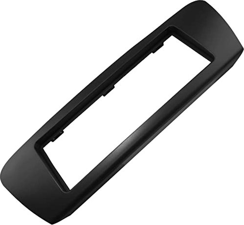 AERZETIX C40964 - Adaptador frontal marco reductor 1DIN moldeo cubierta de plástico para radio de coche compatible con Renault Scénic JZ III 2009-2016