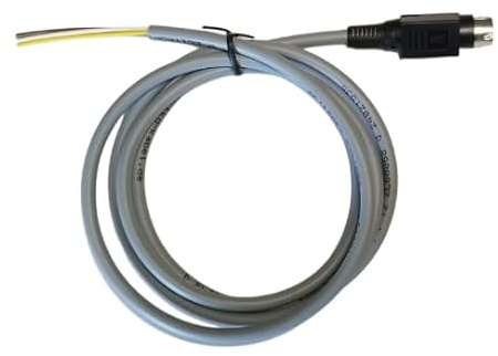 TechnoMedia Câble de rechange avec prise Mini DIN 4 broches Power Plug Cable 4 fils 1,25 m pour alimentation Box Moniteur TV pc